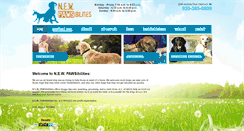 Desktop Screenshot of newpawsibilities.com